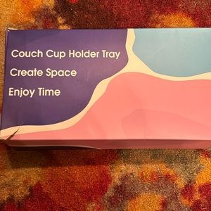 Couch cup holder ~ soft rubber/neoprene material